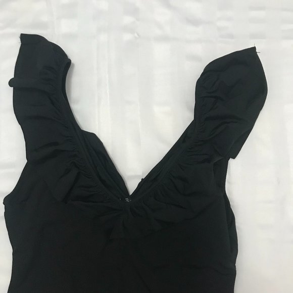 Zara bodysuit with butterfly sleeves - Picture 2 of 3
